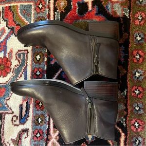 Cole Haan brown leather boots, 8.5